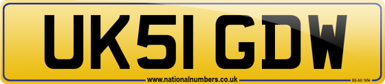 UK51 GDW