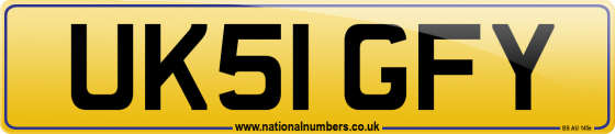 UK51 GFY