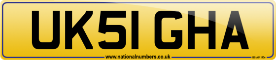 UK51 GHA