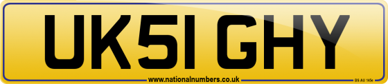UK51 GHY