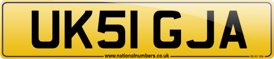 UK51 GJA