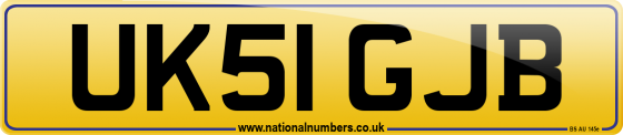 UK51 GJB
