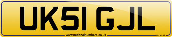 UK51 GJL