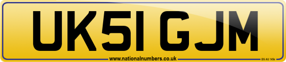 UK51 GJM