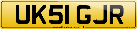 UK51 GJR