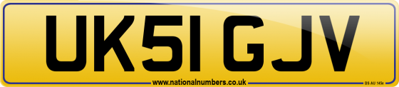 UK51 GJV