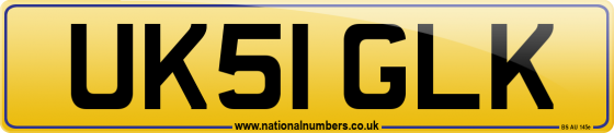 UK51 GLK