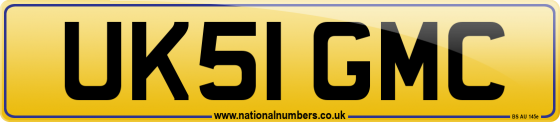 UK51 GMC