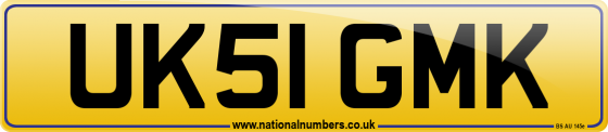 UK51 GMK