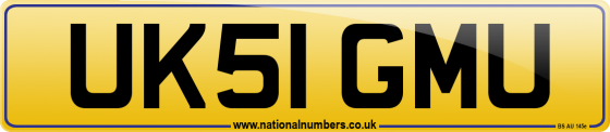 UK51 GMU