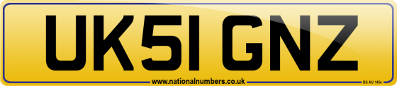 UK51 GNZ