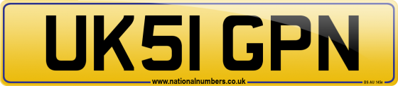 UK51 GPN