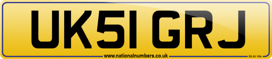 UK51 GRJ
