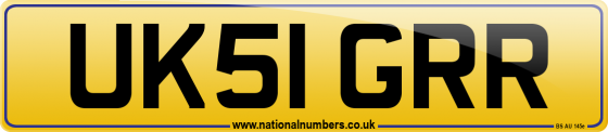 UK51 GRR
