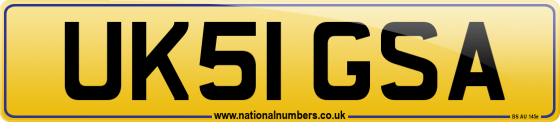 UK51 GSA