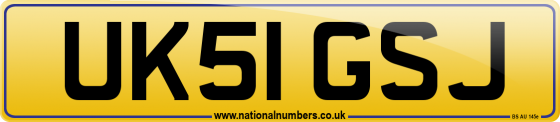 UK51 GSJ