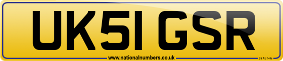 UK51 GSR