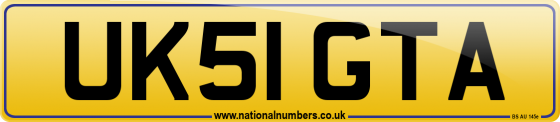 UK51 GTA