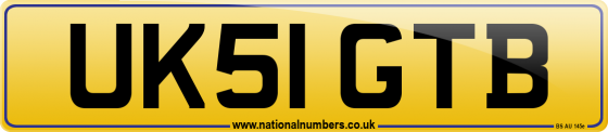 UK51 GTB