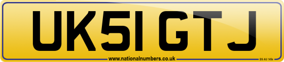 UK51 GTJ