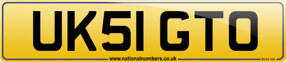 UK51 GTO