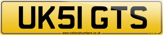 UK51 GTS