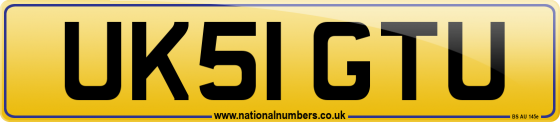 UK51 GTU