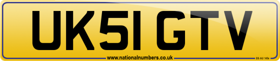UK51 GTV