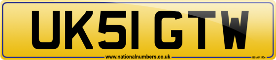 UK51 GTW