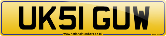 UK51 GUW