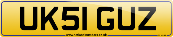 UK51 GUZ