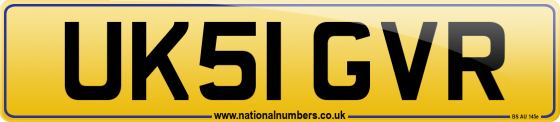 UK51 GVR