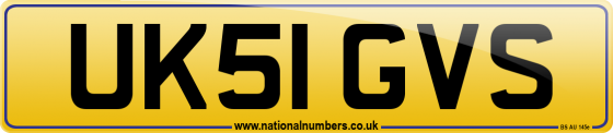 UK51 GVS