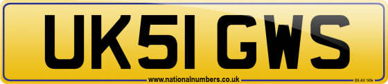 UK51 GWS