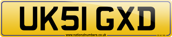 UK51 GXD