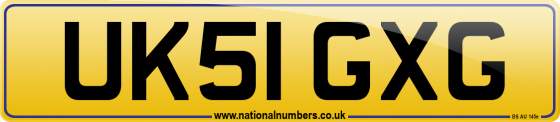 UK51 GXG