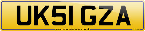 UK51 GZA