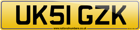 UK51 GZK