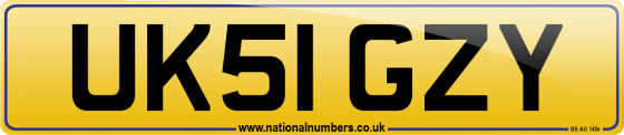 UK51 GZY