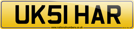 UK51 HAR