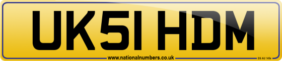 UK51 HDM
