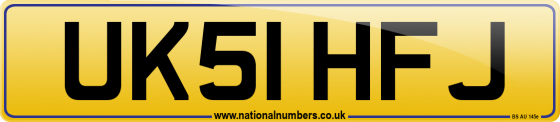 UK51 HFJ