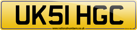 UK51 HGC