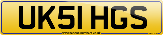 UK51 HGS