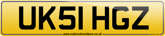 UK51 HGZ