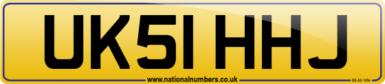 UK51 HHJ