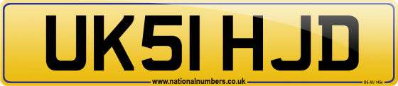 UK51 HJD
