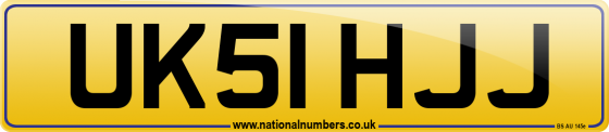 UK51 HJJ