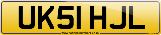 UK51 HJL