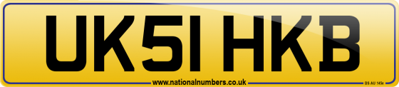 UK51 HKB